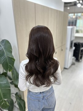 アイズ 横浜(IS) 【JUNKI指名】ミルクティーブラウン/横浜/髪質改善