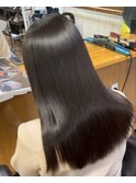 シルクストレート/縮毛矯正/髪質改善/美髪矯正