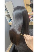 サラサラ髪質改善ストレート