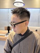 エイト 博多店(EIGHT hakata)&nbsp;【EIGHT hakata】平島拓也__パキッとアップバング