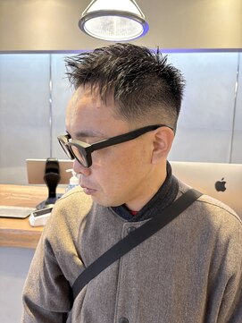 エイト 博多店(EIGHT hakata) 【EIGHT hakata】平島拓也__パキッとアップバング