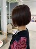 新規】平日スタイリスト選択クーポン！カットカラー+トリートメント￥11260