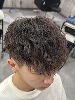 ビカムメンズヘアー 栄店(become men's hair)&nbsp;バロックパーマスペインカールツイストスパイラルスパイラル