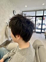 バーバーサンクチュアリ(Barber Sanctuary)&nbsp;ラフカールスパイキーショート