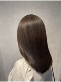 【スタイリスト栗本】ナチュラルストレート