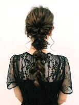 ワンイレブン 新橋銀座口(ONE_ELEVEN)&nbsp;編みおろし　編み方mix