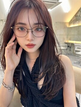 サイン 表参道(SIGN) 韓国ヘアグレージュカラーブリーチ無し髪質改善透明感カラー