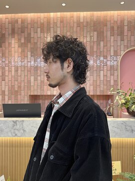 ソレイユトウキョウシブヤ(SOLEIL TOKYO shibuya) ウルフパーマスタイル