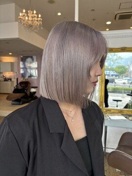 シャンプーボーイ 佐賀(SHAMPOO BOY) ブリーチ/パッツンボブ/ハイトーンボブ/トリートメント