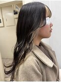 大人かわいいエギョモリミルクティーブラウン ひし形シルエット