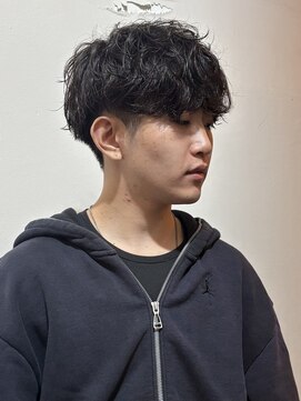 グロップ 町田(GLOP) シャドウパーマ/メンズパーマ/ニュアンスパーマ