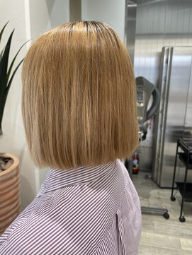 ディーボーイ 健軍店(D-BOY) きりっぱなしボブ