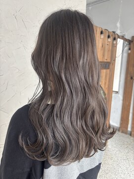 チャルム (Charom) ブリーチなしダブルカラー☆透明感ベージュカラー