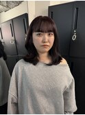 ワイドバング×ミディアムレイヤー