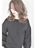 白髪ぼかしデザインカラー＋似合わせカット　　　　　　 ￥19800～→￥17050～