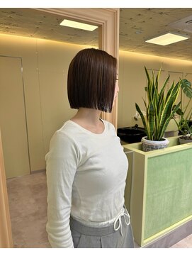 ジュール 金沢(Joule) [金沢/ボブ/韓国/レイヤーカット/ブリーチなしダブルカラー]