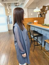 シーキュー(C.9.) C.9. 顔周りと2段に分けたレイヤー