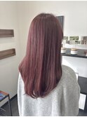 ピンクブラウン