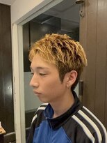 エクファ ヘア リゾート 大津 瀬田店(ex-fa hair resort)&nbsp;イメチェン/ホワイトブロンド/外ハネボブ/美髪/大津/瀬田