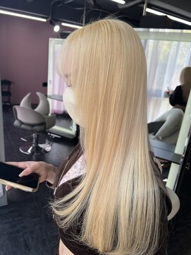 クク 那覇国際通り(CUCU) ブリーチ