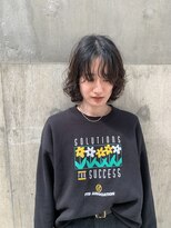 ユーアールアルシュ(UR Arche) こなれミディアムウルフ