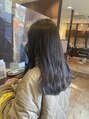 サプリームヘアー 船橋店(SUPREME HAIR)&nbsp;暗髪が人気です。