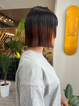 ジュール(JOULE'S) playing black ×orange × orange