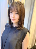 ビュートリアム 神戸(BEAUTRIUM)&nbsp;ミディアムレイヤースタイル