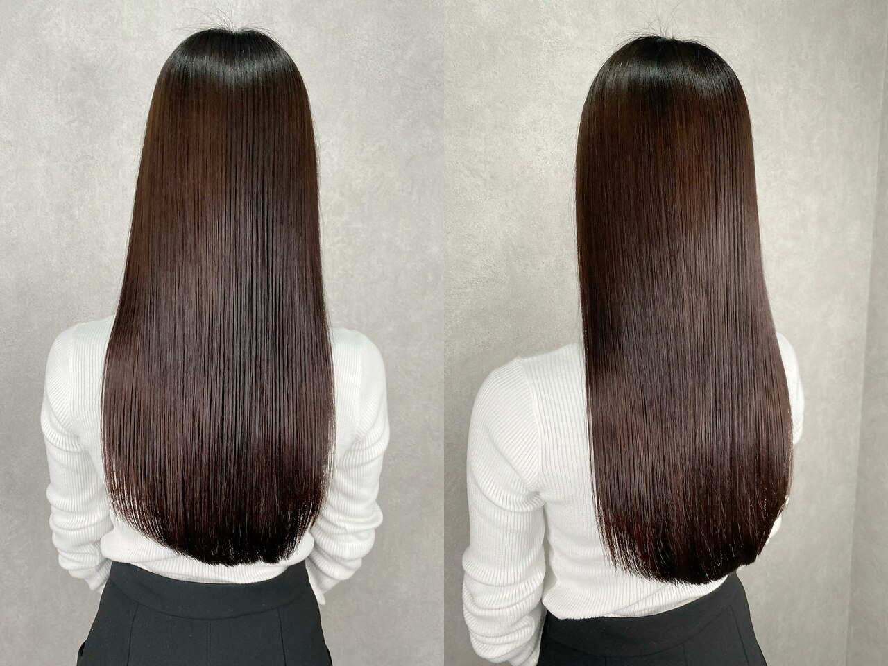 韓国風】シールエクステ80枚で旬のヘアスタイルに♪：L245176348