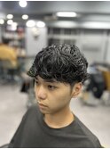マッシュパーマ