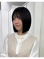 ウル 表参道(HOULe)&nbsp;ボブ髪質改善ボブ縮毛矯正レイヤー20代30代40代[表参道]