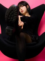 アンアタッシュ(UNE ATTACHE)&nbsp;黒髪×ブルージュ ー ほんのり透ける、大人の透明感