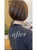 30代40代50代60代☆縮毛矯正・ショートボブ