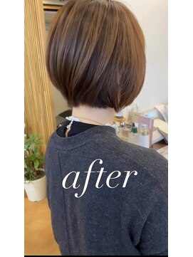 グリッター (Glitter) 30代40代50代60代☆縮毛矯正・ショートボブ