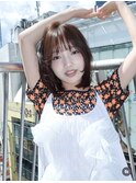 ロブ(ロングボブ)/レイヤーカット