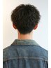 4.【メンズ限定】パーマ＋カット通常9000円～→新規限定8000円～