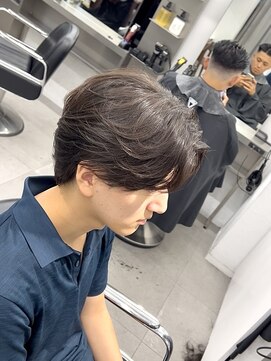 グルーマーズトウキョウ(GROOMER/S TOKYO) 神保町 ラフカール センターパート メンズ スペインカール