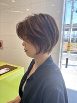 スノッブサンク(Snob ciNQ)&nbsp;ショートボブ/ショート/ボブ/ハンサムショート