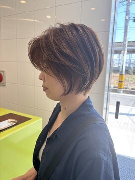 スノッブサンク(Snob ciNQ) ショートボブ/ショート/ボブ/ハンサムショート