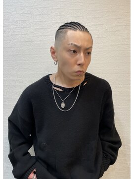 オルヴァ(Orva) コーンロウ