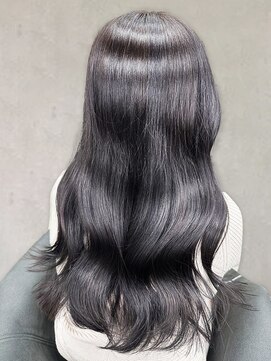 ヴィラ 川西店(Villa) 髪質改善トリートメントでつくるうる艶ラベンダーブラック