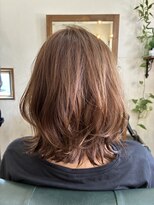 アルブル(Arbre) クセを活かした楽チンヘア