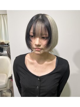 ルネラトーキョー(RUNERA TOKYO) グラデーションボブウルフ