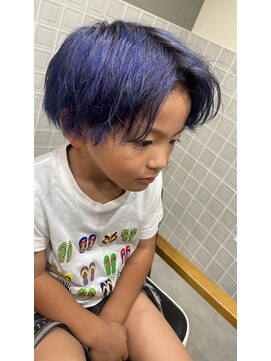 ボアップ 新居浜店(boappu) #キッズ#キッズカラー#キッズカット#カット