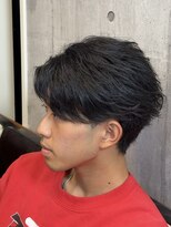 メイン(MENIN)&nbsp;【Insta@hi_de0205】フェザーパーマ[相模大野/町田/メンズ/眉毛]