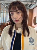 CEINE PATH【中目黒】韓国風姫カット×艶レイヤー小顔効果