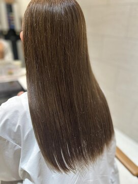 アエレ アヴェダ ゆめが丘ソラトス店(aere AVEDA) ブリーチなしミルクティー