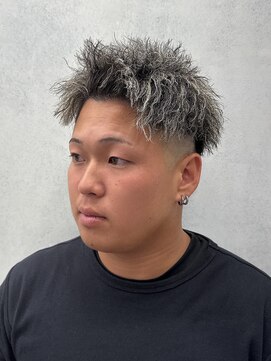 ルースト 西院店(ROOST) パイルツイスト×ホワイトハイライト