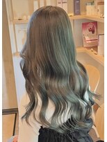 カラースタンド(COLOR STAND)&nbsp;ミルクティーベージュカラーヘーゼルベージュケアブリーチ韓国風