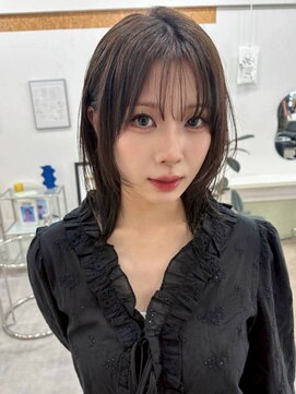 ポーチバイハニー オモテサンドウ(PORCH by HONEY omotesando) ハッシュカット/レイヤー/シャギーカット/チャコールグレー2